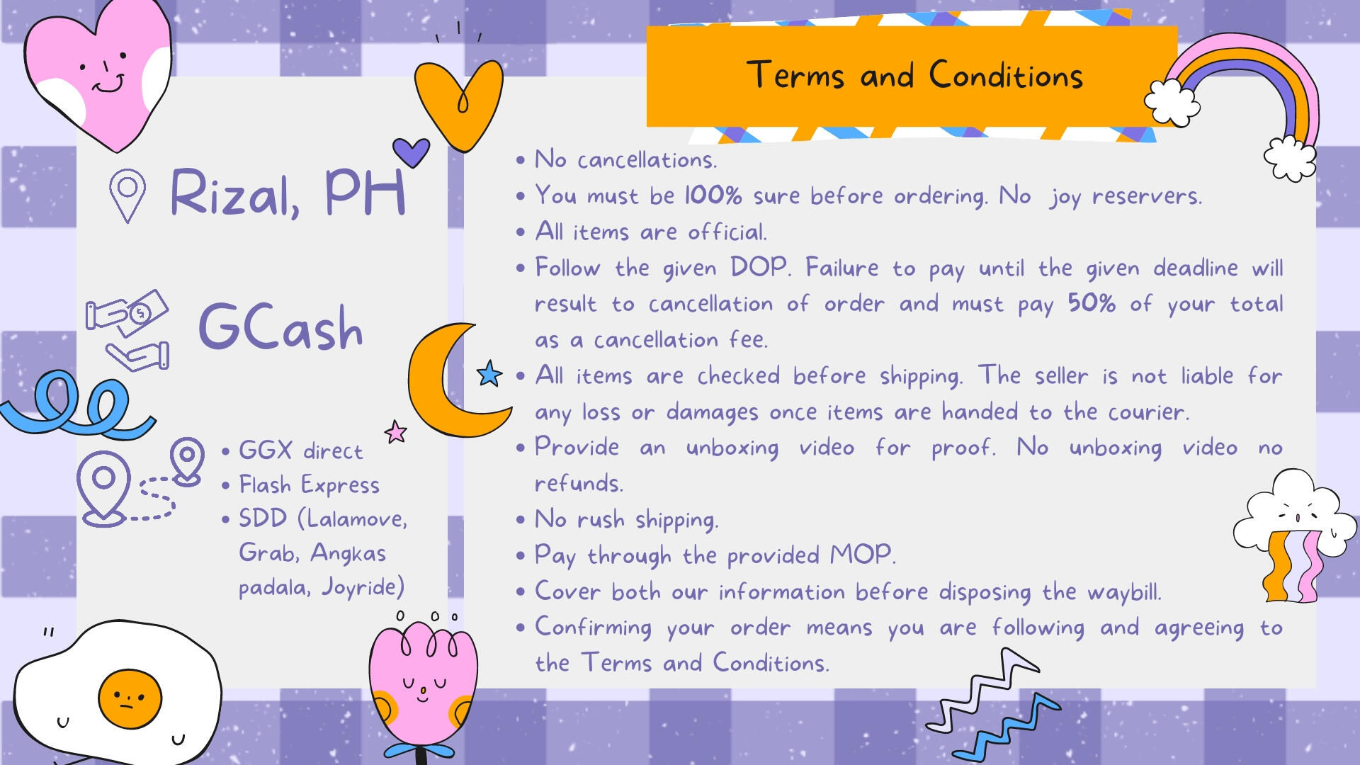 terms & conditions